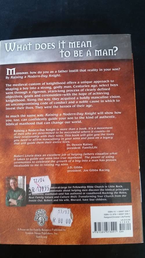 Raising a Modern Day Knight (Soft cover)